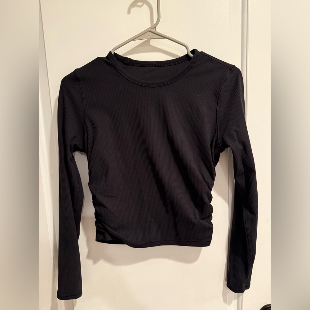 lululemon all it takes ribbed long sleeve shirt